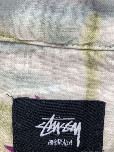 商品画像：半袖シャツ/XL/リネン/WHT/総柄 3