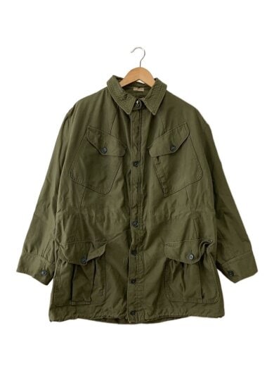商品画像：P60コンバットスモック/LL/コットン/GRN/P-60// 1