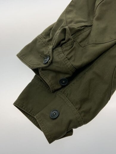 商品画像：P60コンバットスモック/LL/コットン/GRN/P-60// 4