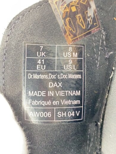 商品画像：サンダル/US8/BLK/レザー/DAX// 5