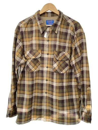 商品画像：長袖シャツ/XL/ウール/CML/チェック 1