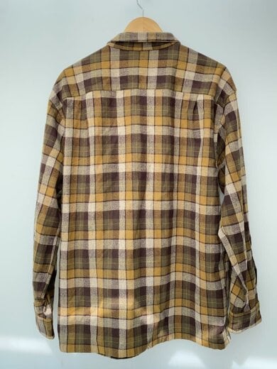 商品画像：長袖シャツ/XL/ウール/CML/チェック 2