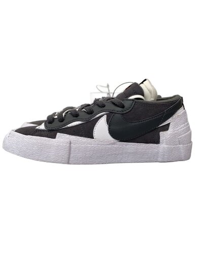 商品画像：BLAZER LOW X SACAI_ブレーザー ロー X SACAI/23cm/GRY/レザー// 1