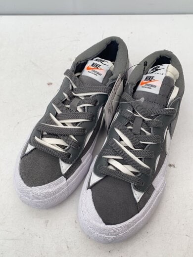 商品画像：BLAZER LOW X SACAI_ブレーザー ロー X SACAI/23cm/GRY/レザー// 2