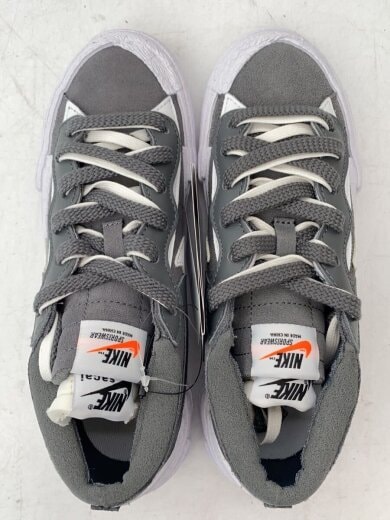 商品画像：BLAZER LOW X SACAI_ブレーザー ロー X SACAI/23cm/GRY/レザー// 3