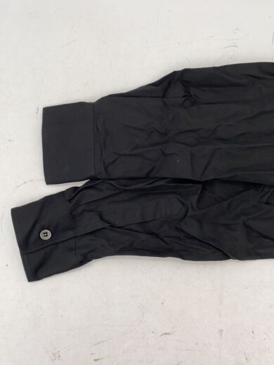 商品画像：AD2020/21SS/バックオープンリボンブラウス/XS/コットン/BLK/無地// 5