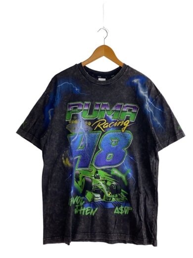 商品画像：ASAP ROCKY/レーシングTシャツ/L/コットン/BLK/632010-01// 1