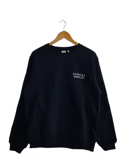 商品画像：スウェット/L/コットン/BLK/783-4232011// 1