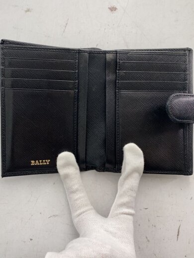 商品画像：2つ折り財布/--/BLK/レディース 4
