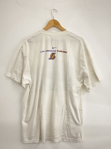 商品画像：00s/2004s/レイカーズ/袖ダブル/Tシャツ/XL/コットン/WHT/無地// 2