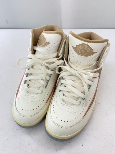 商品画像：AIR JORDAN 2 RETRO_エアジョーダン 2 レトロ/27cm/BEG/レザー 2