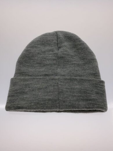 商品画像：23AW/Slant Beanie/--/アクリル/GRY/無地/メンズ 2