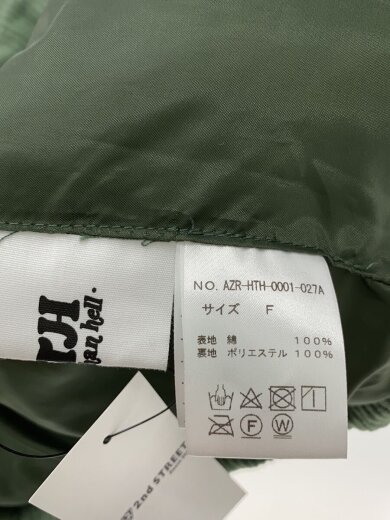 商品画像：ベスト/FREE/コットン/GRN 4