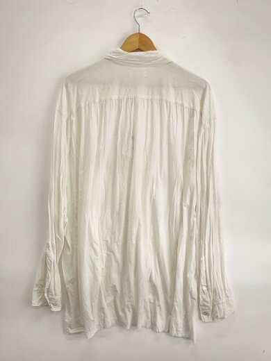 商品画像：長袖シャツ/M/コットン/WHT/KM24A-019 2