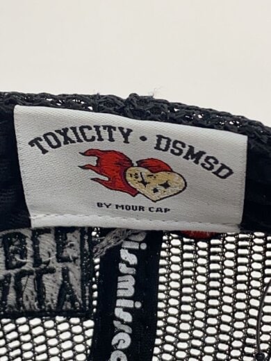 商品画像：TOXICITY/メッシュキャップ/FREE/BLK/メンズ 5