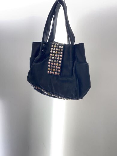 商品画像：ショルダーバッグ/レザー/BLK 2