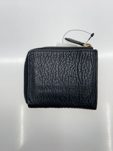 商品画像：2つ折り財布/レザー/BLK/メンズ// 2