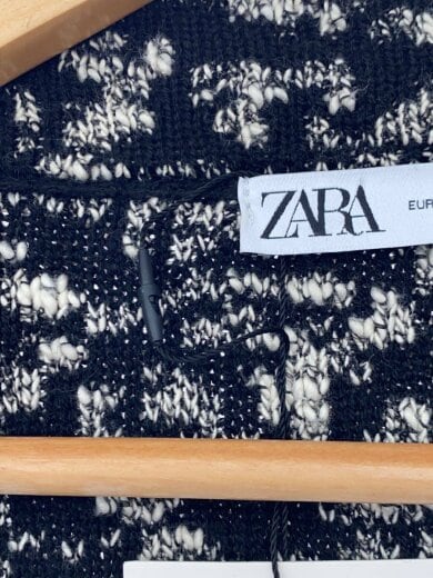 商品画像：ジャケット/XL/アクリル/BLK/無地/ZARA// 4