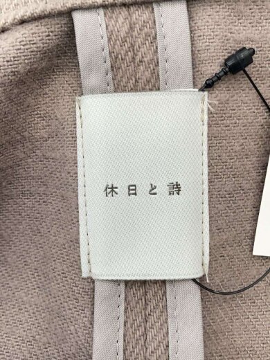 商品画像：コート/--/コットン/GRY/portom22156// 4