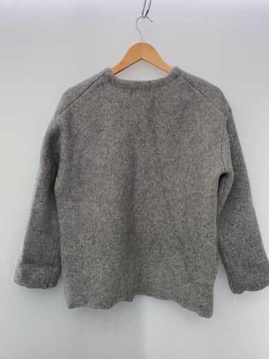 商品画像：ニットコート/24AW/36/ポリエステル/GRY/316-25-0371/フォックス混// 2