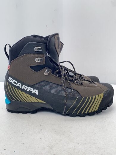 画像：SCARPAハイカットスニーカー/--/BLK/スウェード2