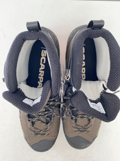 画像：SCARPAハイカットスニーカー/--/BLK/スウェード4