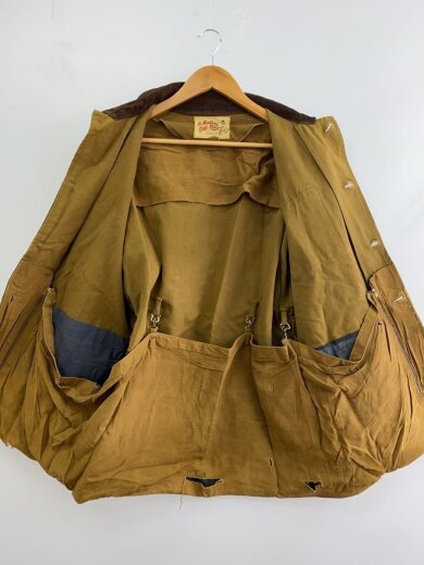 商品画像：60s/Bullseye Bill/ハンティングジャケット/コットン/BRW/無地// 3