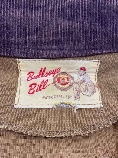 商品画像：60s/Bullseye Bill/ハンティングジャケット/コットン/BRW/無地// 4