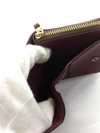 画像：COACHBILLFOLD WALLET COLORBLOCK/2つ折り財布/PVC/PNK/レディース/C60276