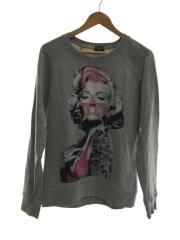 Rude Milan/マリリンモンロー/スウェット/--/コットン/GRY/プリント