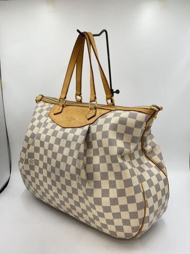 商品画像：シラクーサGM_ダミエ・アズール_WHT/PVC/WHT 2