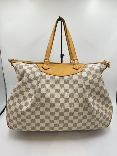 商品画像：シラクーサGM_ダミエ・アズール_WHT/PVC/WHT 3