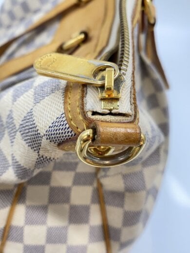 商品画像：シラクーサGM_ダミエ・アズール_WHT/PVC/WHT 7