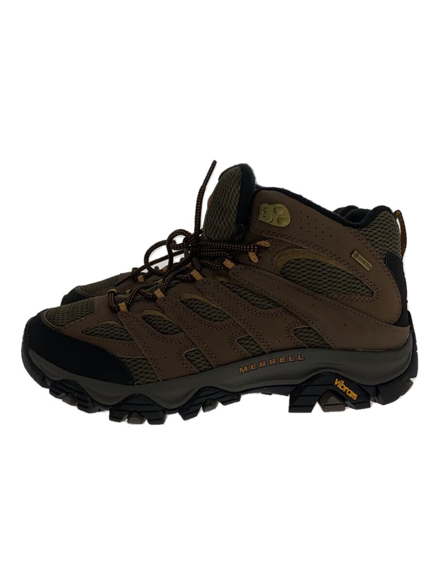MERRELL / MOAB 3 SYNTHETIC MID GORE-TEX WIDE/27cm/BRW/Polyester 