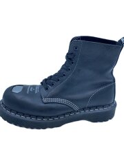 レースアップブーツ/UK7/BLK/レザー/1460 PASCAL ST