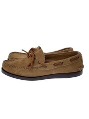 RANCOURT&Co./デッキシューズ/US8.5/CML/スウェード/BM1201