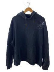 パーカー/XL/コットン/BLK/18SS-FS-20