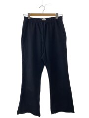 23AW/FLARED GYM PANTS/2/コットン/BLK/A23C-05PT01C