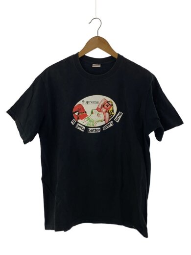 商品画像：19SS/IT GETS BETTER EVERY TIME TEE/M/コットン/BLK 1