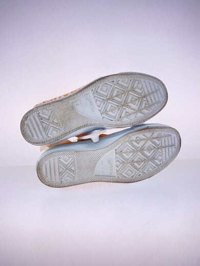 商品画像：ローカットスニーカー/23.5cm/YLW/キャンバス/1CK192 4