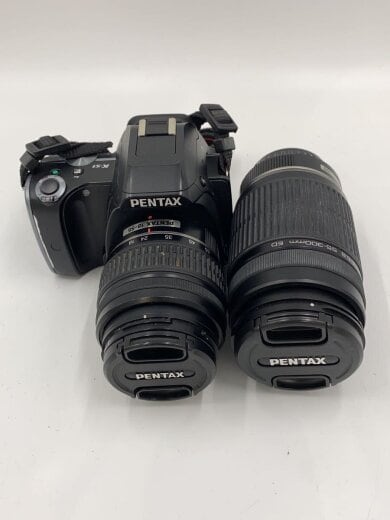 商品画像：デジタル一眼カメラ PENTAX K-S1 300Wズームキット [ブラック] 1