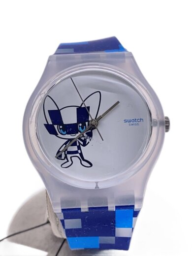 商品画像：腕時計/アナログ/--/BLU/BLU/Miraiido/東京オリンピック 1