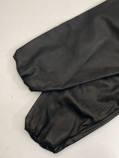 商品画像：レザージャケット・ブルゾン/M/山羊革/BLK/lm24ss02571// 5