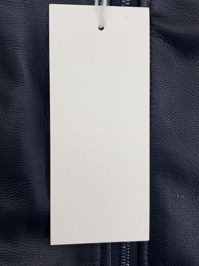 商品画像：レザージャケット・ブルゾン/M/山羊革/BLK/lm24ss02571// 6