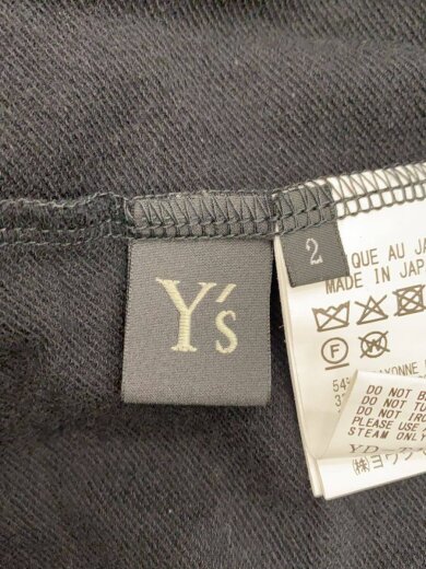 商品画像：カットソー/2/レーヨン/BLK/YD-T12-965// 3