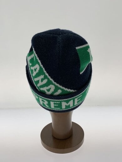 商品画像：ニットキャップ/--/アクリル/GRN/メンズ/- 2