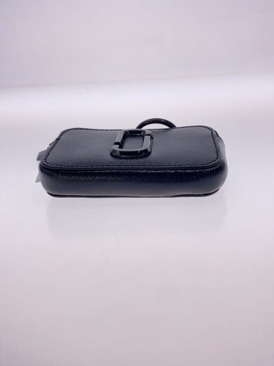 商品画像：NANO SNAP SHOT/ミニポーチ/レザー/BLK/2P3SCP051S01 4