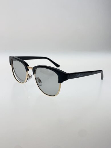 商品画像：メガネ/BLK/GRY/メンズ/5016g/左レンズ下塗装剥がれ 2