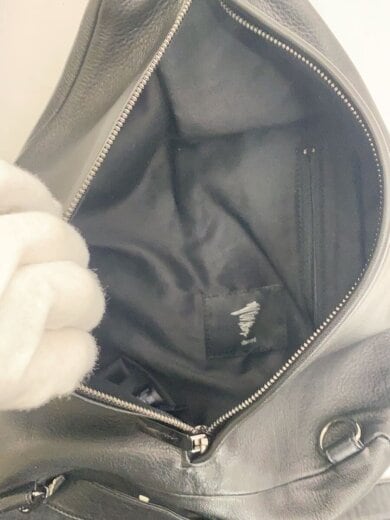 商品画像：ショルダーバッグ/牛革/BLK/無地/DA-I93-790 6