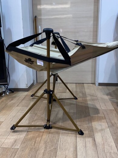 商品画像：73173159 チェア Tradcanvas ゆらゆらハンモックチェア No.73173159/1人用/BEG 2